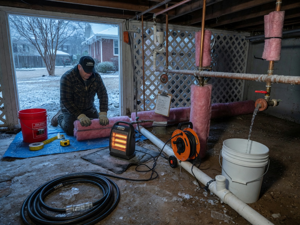 water damage restoration in Cary