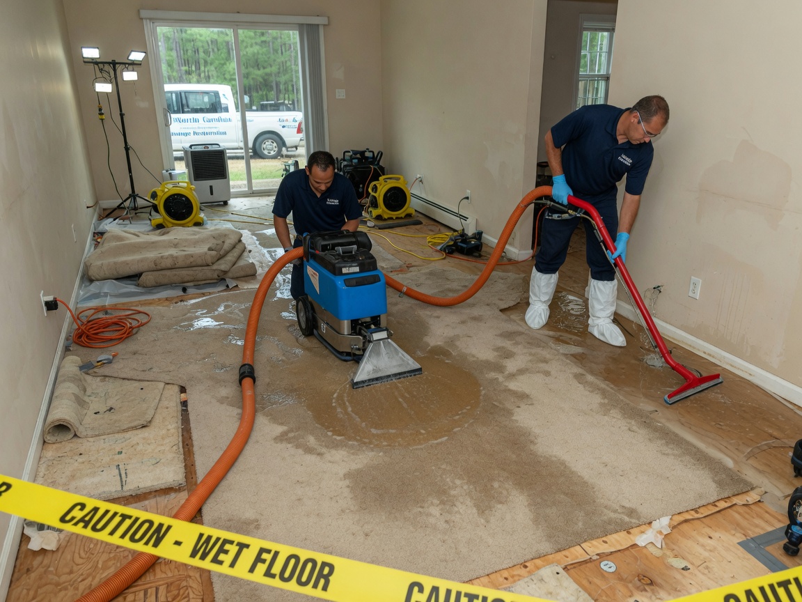 Water Damage Restoration in Knightdale, NC 27545