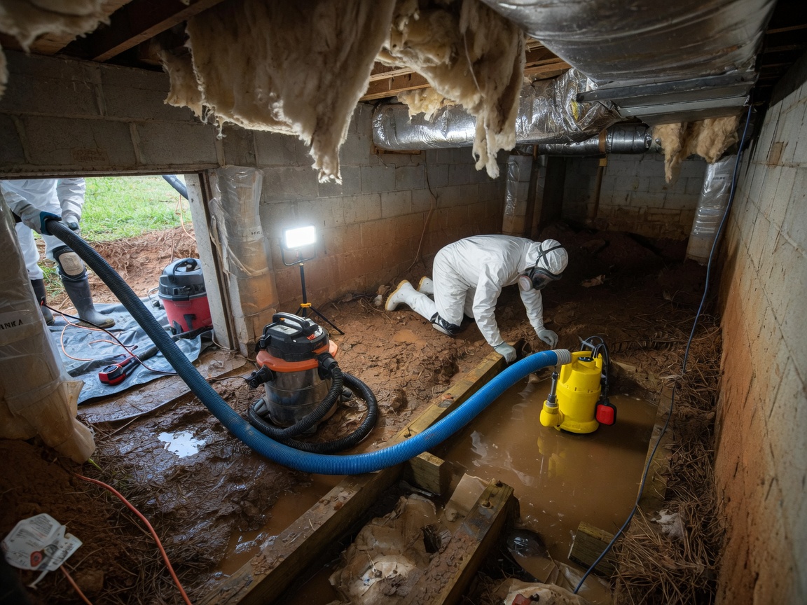 water damage restoration in Clayton